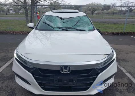 2018 Honda Accord Ex-L from USA, damaged, VIN 1HGCV1F52JA084570